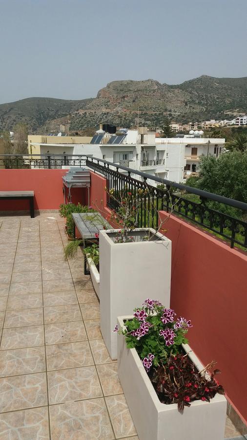 Hanna'S Apartments Палеохора Экстерьер фото